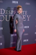 ADRIANNA MICHAELS at Desperate Journey Premiere in London 11/18/2025