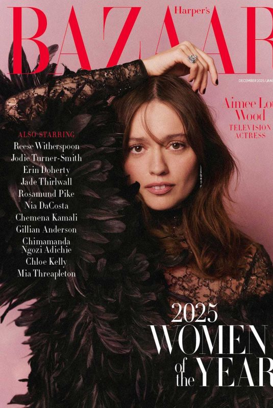 AIMEE OU WOOD for Harper