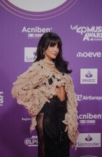 AITANA at LOS40 Music Awards Santander in Valencia 11/07/2025