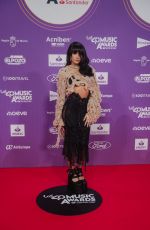 AITANA at LOS40 Music Awards Santander in Valencia 11/07/2025