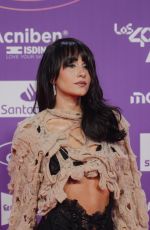 AITANA at LOS40 Music Awards Santander in Valencia 11/07/2025