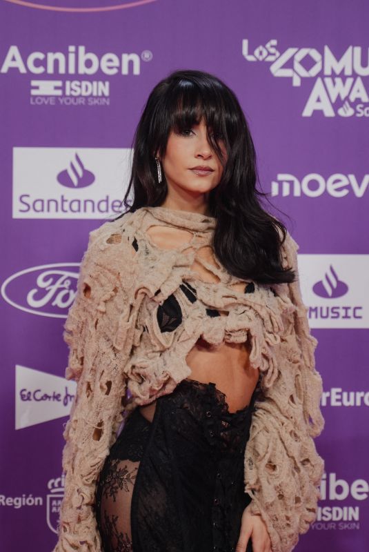 AITANA at LOS40 Music Awards Santander in Valencia 11/07/2025