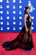 AITANA OCANA at 26th Latin Grammy Awards at MGM Grand Garden Arena in Las Vegas 11/13/2025