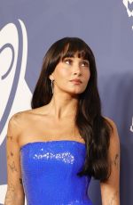 AITANA OCANA at Latin Grammy: La Musica de Andalucia Photocall in Sevilla 09/10/2025