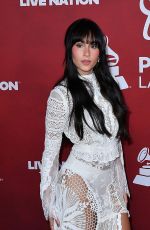 AITANA OCANA at Latin Recording Academy 2025 Person of the Year Gala Honoring Raphael in Las Vegas 11/12/2025
