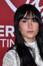 AITANA OCANA at Latin Recording Academy 2025 Person of the Year Gala Honoring Raphael in Las Vegas 11/12/2025