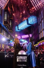 AJ ODUDU at Carnaby Street Christmas Lights Switch on in London 11/06/2025