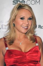 ALANA CURRY at 5th Annual Bench Warmer Toy Drive in Hollywood 12/08/2010
