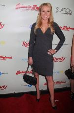ALANA CURRY at Babes In Toyland 6th Annual Red Carpet Charity Toy Drive in Hollywood 12/11/2013