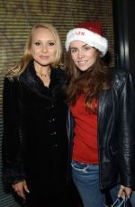 ALANA CURRY at Naughty But Nice Party to Benefit Burbank Animal Shelter in Hollywood 12/16/2008