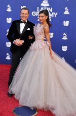ALEJANDRA ESPINOZA at 26th Latin Grammy Awards at MGM Grand Garden Arena in Las Vegas 11/13/2025