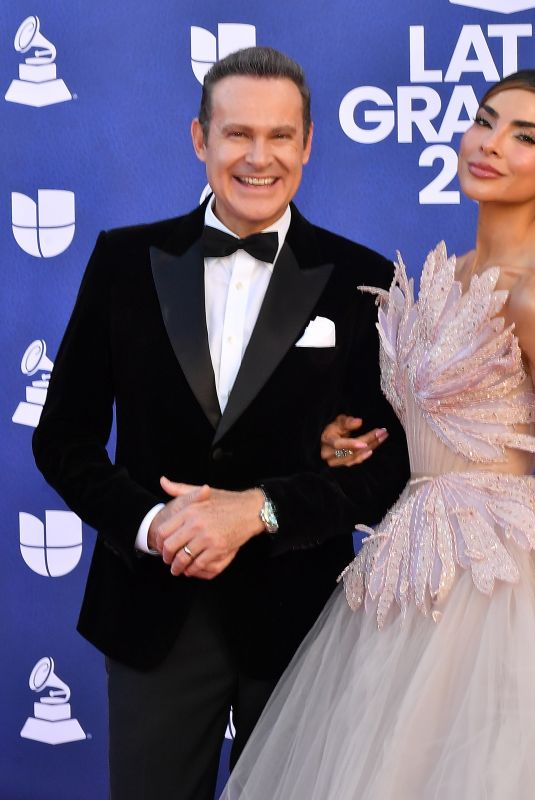 ALEJANDRA ESPINOZA at 26th Latin Grammy Awards at MGM Grand Garden Arena in Las Vegas 11/13/2025