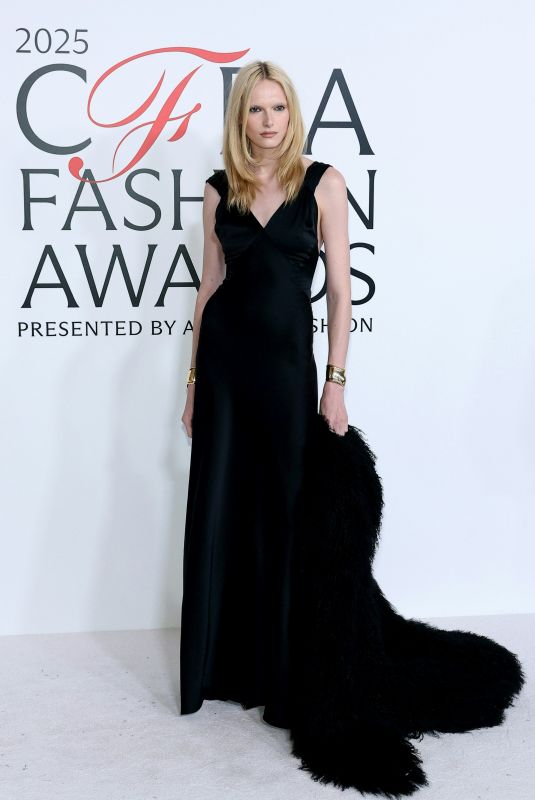 ALEX CONSANI at 2025 CFDA Awards in New York City 11/03/2025