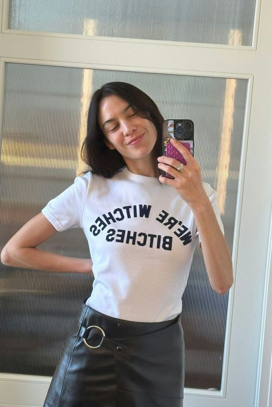 ALEXA CHUNG for Nylon Magazine, November 2025