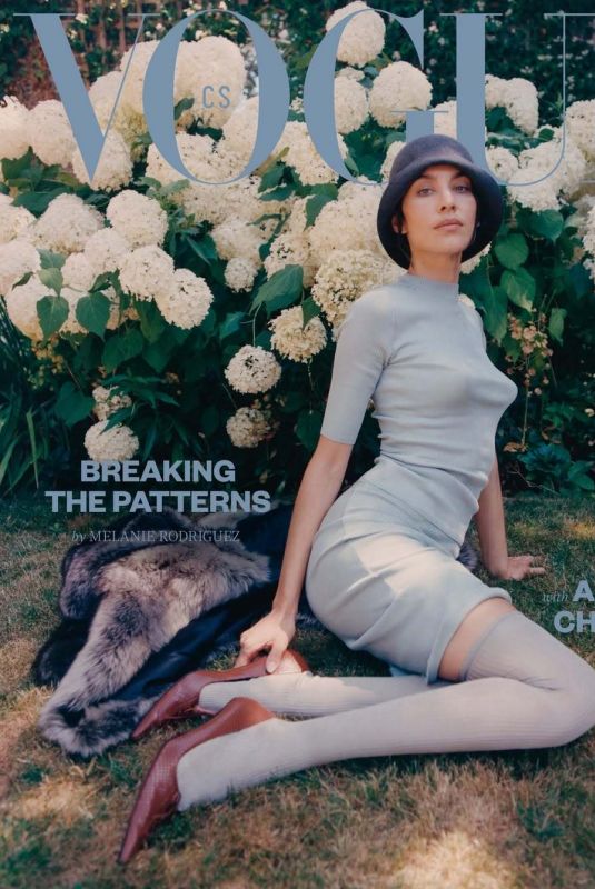 ALEXA CHUNG for VOGUE Czechoslovakia, December 2025