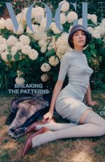 ALEXA CHUNG for Vogue Magazine, Czechoslovakia December 2025