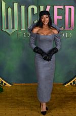 ALEXANDRA BURKE at Wicked: For Good European Premiere in London 11/10/2025