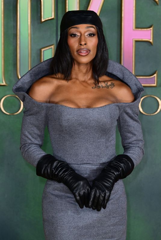 ALEXANDRA BURKE at Wicked: For Good European Premiere in London 11/10/2025