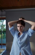 ALEXANDRA DADDARIO at a Photoshoot, November 2025