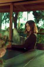 ALEXANDRA DADDARIO at a Photoshoot, November 2025