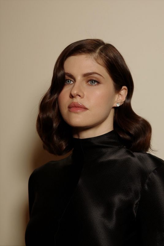 ALEXANDRA DADDARIO - I Wish You All The Best Press Portraits, November 2025