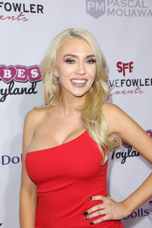 ALEXANDRA HARTNELL at 11th Annual Babes in Toyland Charity Toy Drive in Los Angeles 11/28/2018