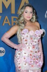 ALEXANDRA KAY at 59th Annual CMA Awards in Nashville 11/19/2025
