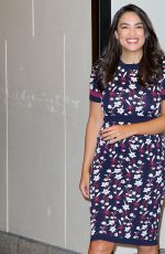 ALEXANDRIA OCASIO-CORTEZ Leaves CBS Mornings in New York City 08/07/2025