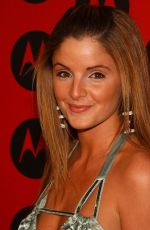 ALEXIS THORPE at Motorola 6th Anniversary Holiday Party in Los Angeles 12/02/2004