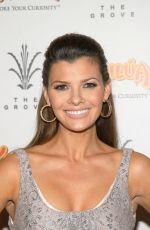 ALI LANDRY at Hollywood Christmas Celebration at The Grove Tree Lighting in Hollywood 11/23/2008