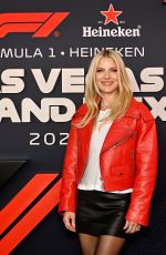 ALI LARTER at F1 Las Vegas Grand Prix in Las Vegas 11/22/2025