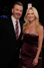 ALI LARTER at Jimmy Kimmel Live 11/19/2025