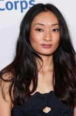 ALICE HEWKIN at 2025 International Medical Corps Annual Awards Celebration in Beverly Hills 11/13/2025