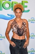 ALICIA AYLIES at Zootopie 2 Premiere at Le Grand Rex in Paris 11/22/2025