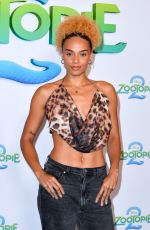 ALICIA AYLIES at Zootopie 2 Premiere at Le Grand Rex in Paris 11/22/2025