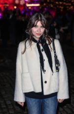 ALLEGRA HANDELSMAN at Skate at Somerset House Launch Party in London 11/12/2024