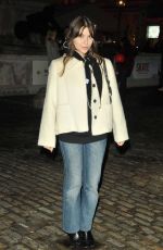 ALLEGRA HANDELSMAN at Skate at Somerset House Launch Party in London 11/12/2024