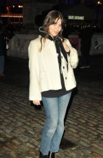 ALLEGRA HANDELSMAN at Skate at Somerset House Launch Party in London 11/12/2024