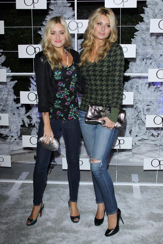 ALY and AJ MICHALKA at OP