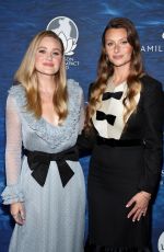 ALYSON and AJ MICHALKA at Art of Elysium
