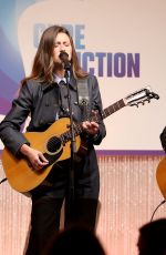 ALYSON and AJ MICHALKA at Cure Addiction Now
