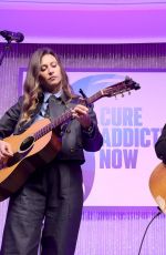 ALYSON and AJ MICHALKA at Cure Addiction Now