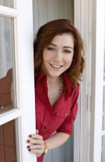 ALYSON HANNIGAN at a Photoshoot 2006 