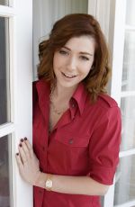 ALYSON HANNIGAN at a Photoshoot 2006 