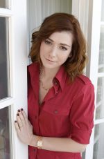 ALYSON HANNIGAN at a Photoshoot 2006 