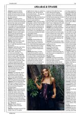 AMAARAE and TINASHE in Rolling Stone, October 2025