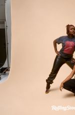 AMAARAE and TINASHE in Rolling Stone, October 2025