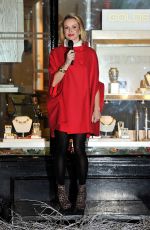 AMANDA HOLDEN at Elizabeth Street Christmas Lights Switch on in London 11/23/2010