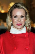 AMANDA HOLDEN at Elizabeth Street Christmas Lights Switch on in London 11/23/2010