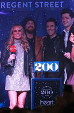 AMANDA HOLDEN at Regent Street Christmas Lights Switch on in London 11/14/2019